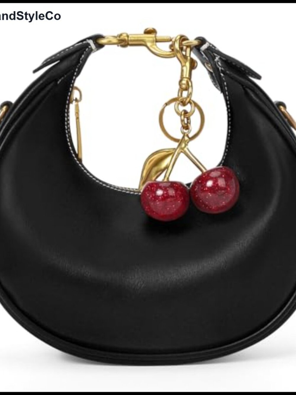 PU Leather Top Handle Satchel Crossbody Bag Mini Purse Adjustable Strap